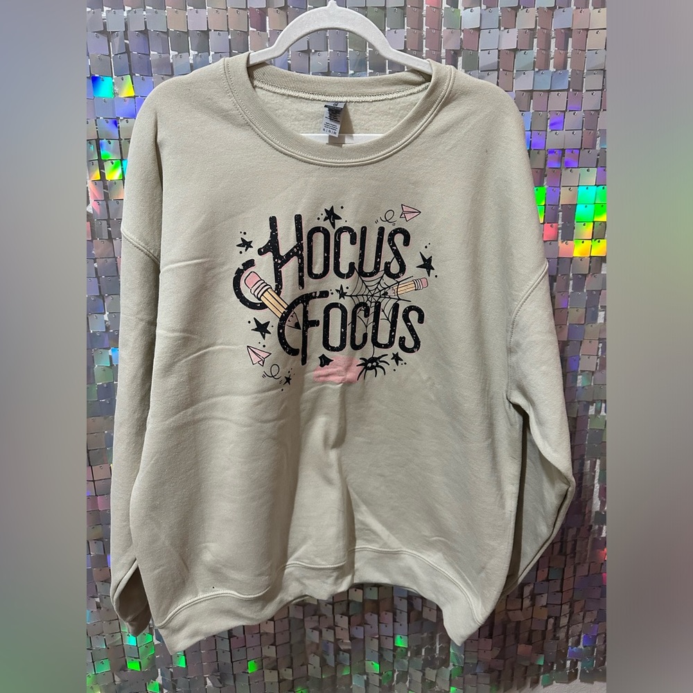 Hocus Focus Teacher Sweatshirt